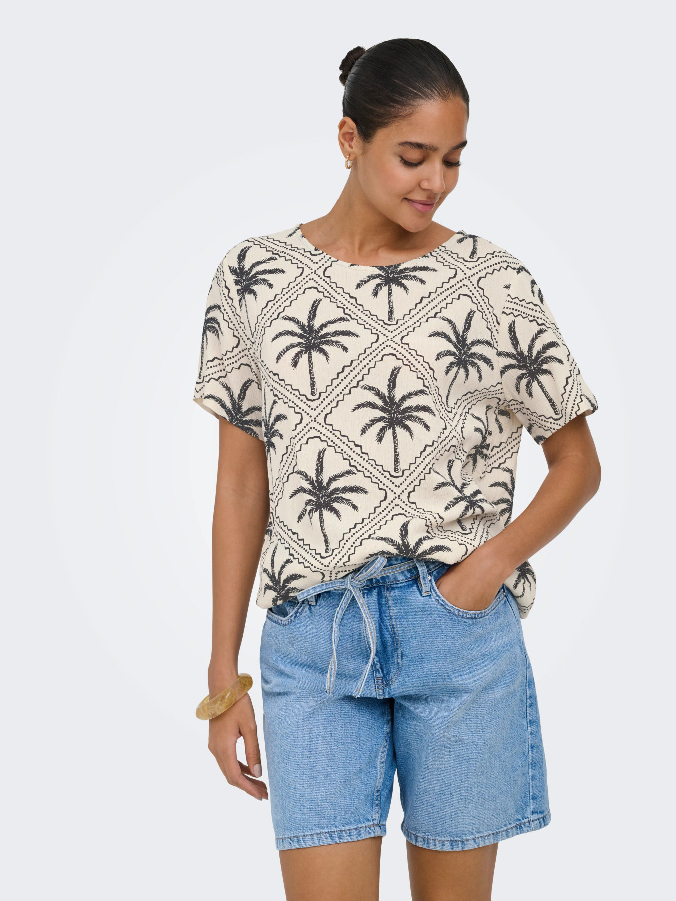 JDY Top Gaby Cloud