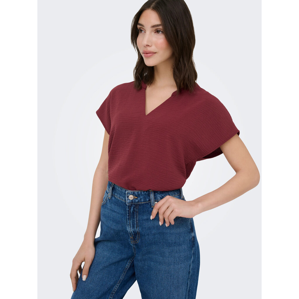 JDY Top Lion Oxblood