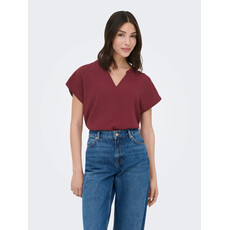 JDY Top Lion Oxblood