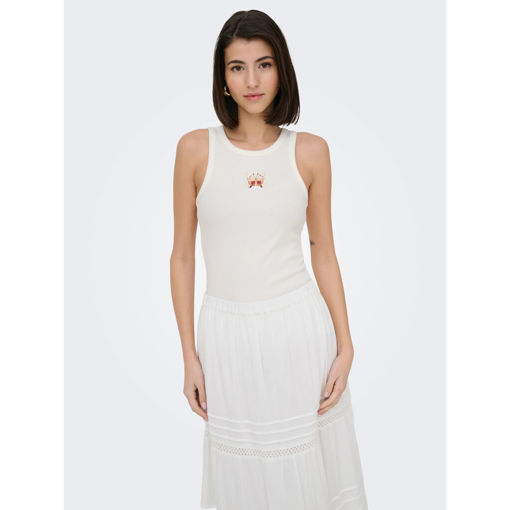 JDY Top Tulle Phantom