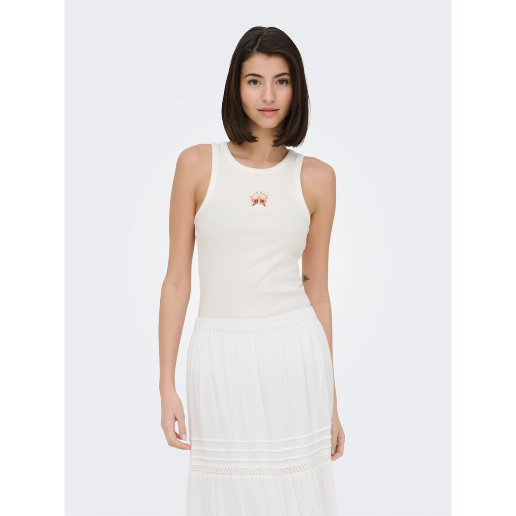 JDY Top Tulle Phantom