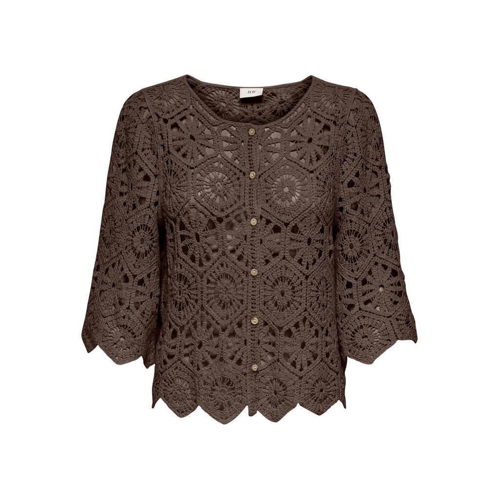 JDY Vest Emmelie Chocolate