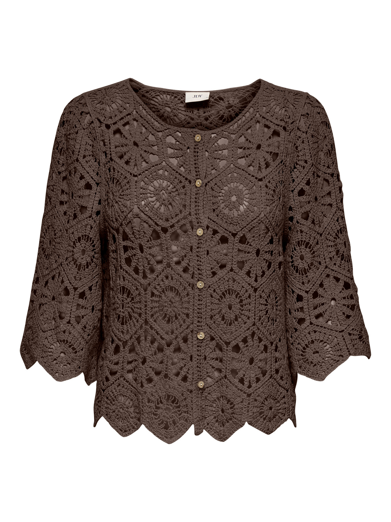 JDY Vest Emmelie Chocolate