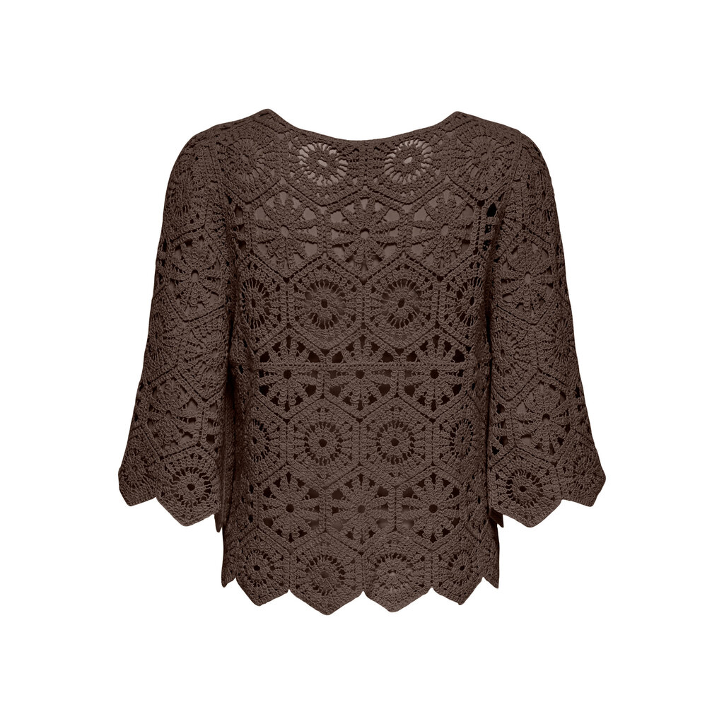 JDY Vest Emmelie Chocolate