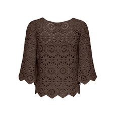 JDY Vest Emmelie Chocolate
