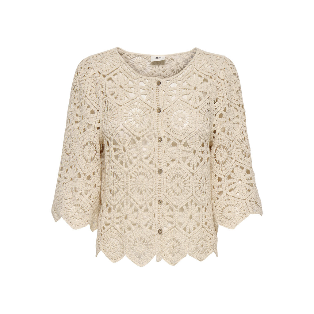 JDY Vest Emmelie Sandshell