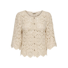 JDY Vest Emmelie Sandshell