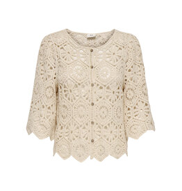 JDY Vest Emmelie Sandshell