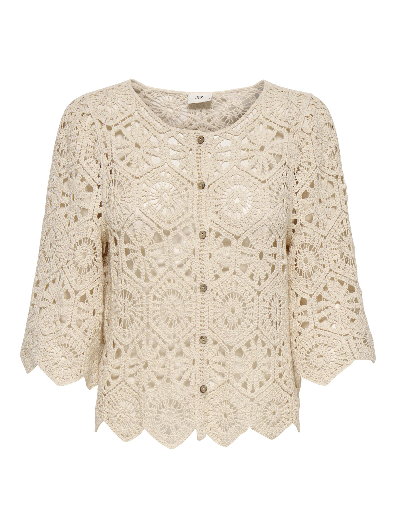 JDY Vest Emmelie Sandshell