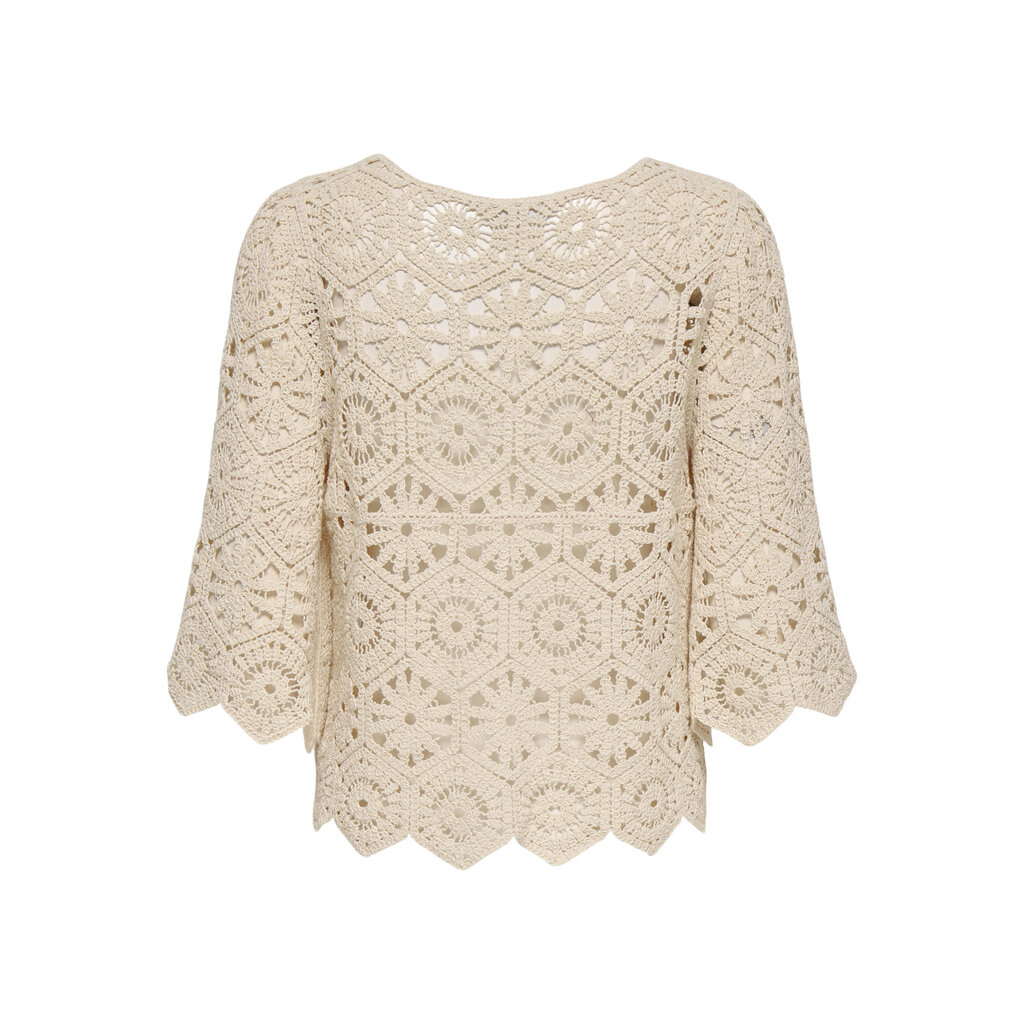 JDY Vest Emmelie Sandshell