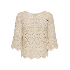 JDY Vest Emmelie Sandshell