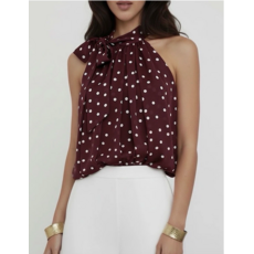 ELLE style Top Anais Burgundy