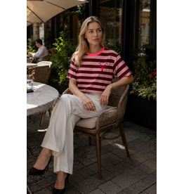 Lovika Shirt Amalfi Burgundy