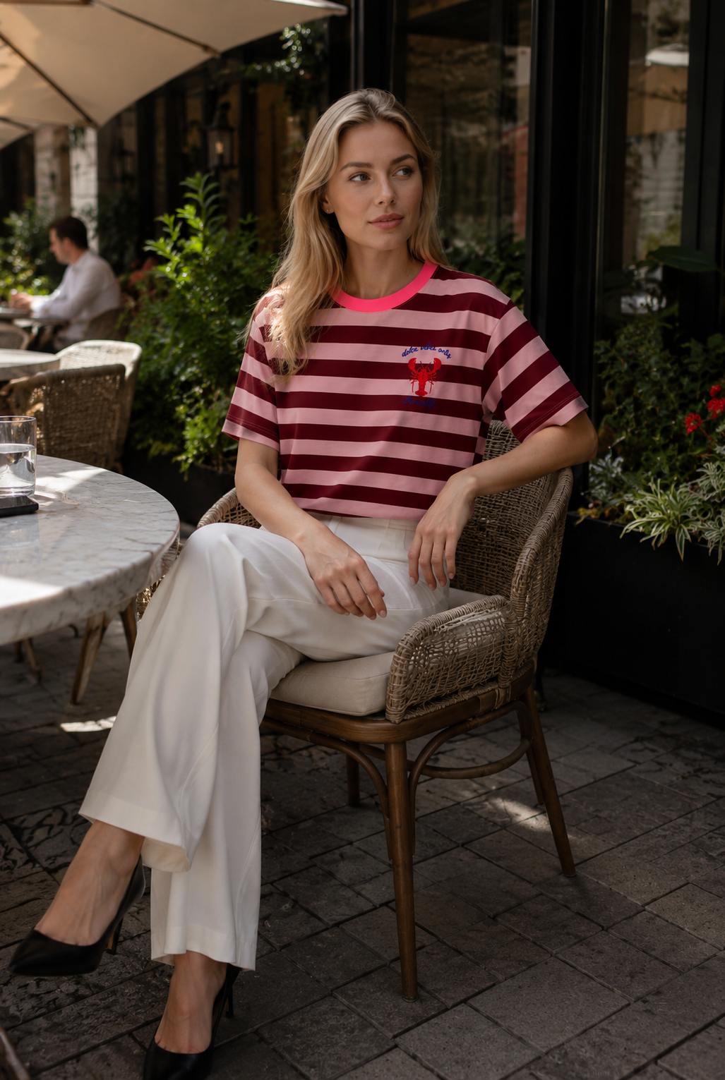 Lovika Shirt Amalfi Burgundy