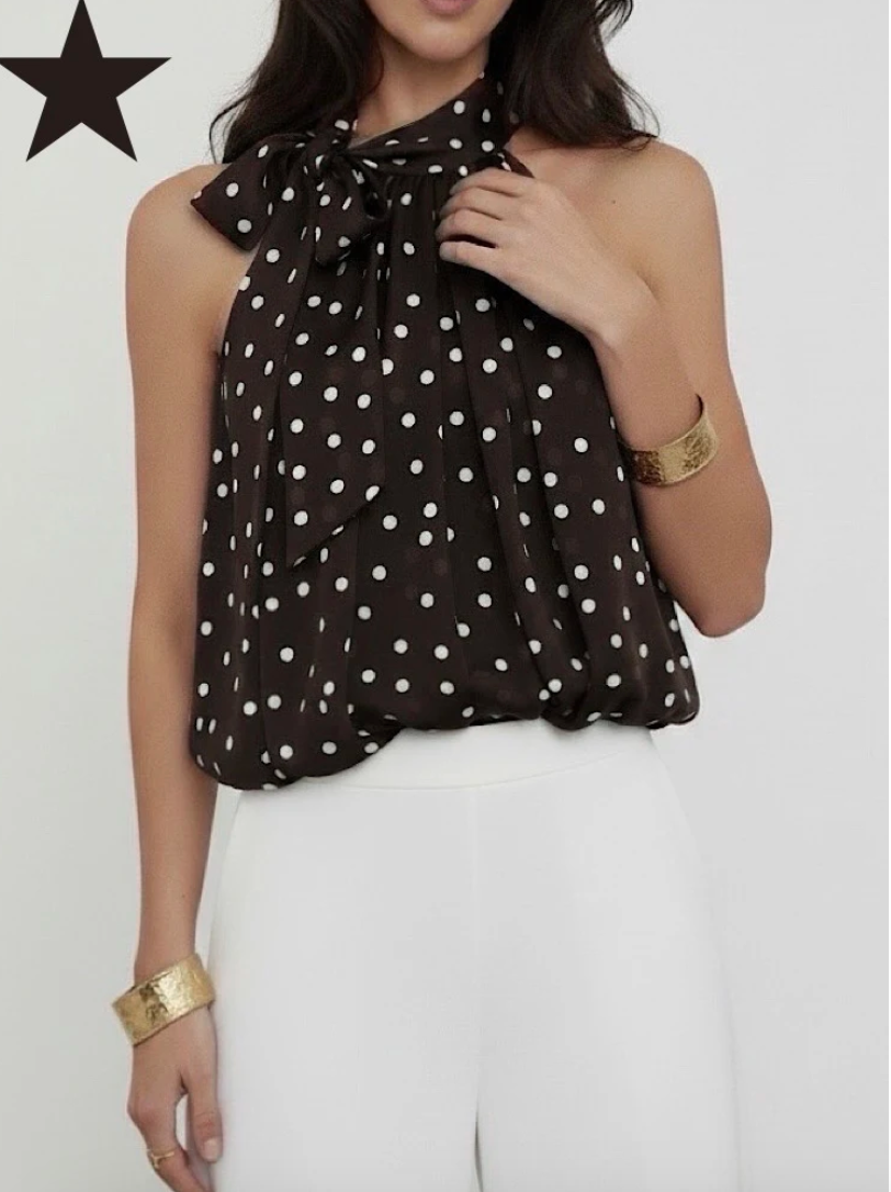 ELLE style Top Anais Chocolate