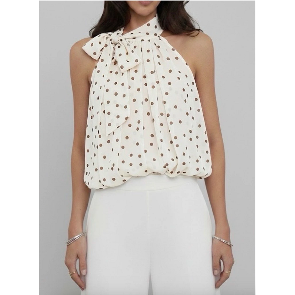 ELLE style Top Anais White