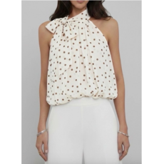 ELLE style Top Anais White
