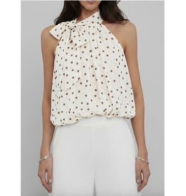 ELLE style Top Anais White