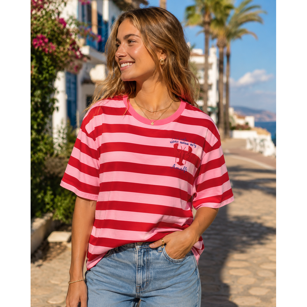 Lovika Shirt Amalfi Red