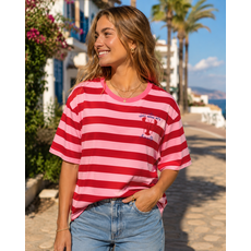 Lovika Shirt Amalfi Red