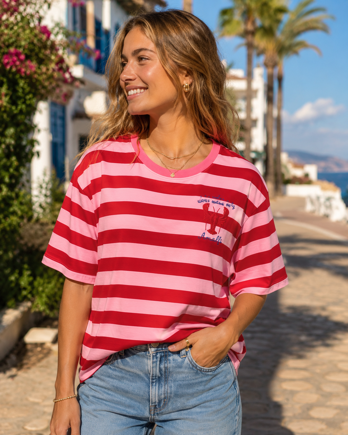 Lovika Shirt Amalfi Red