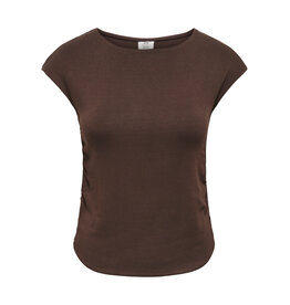 JDY Top Gilija Coffee