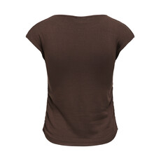 JDY Top Gilija Coffee