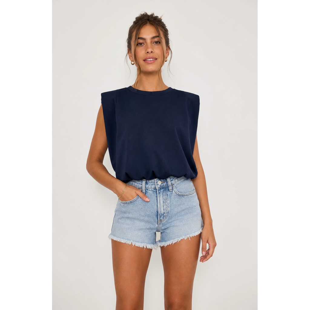 L'essentiel Balloon top Navy