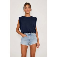 L'essentiel Balloon top Navy