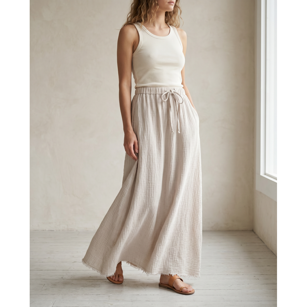 Lovika Rok Creme