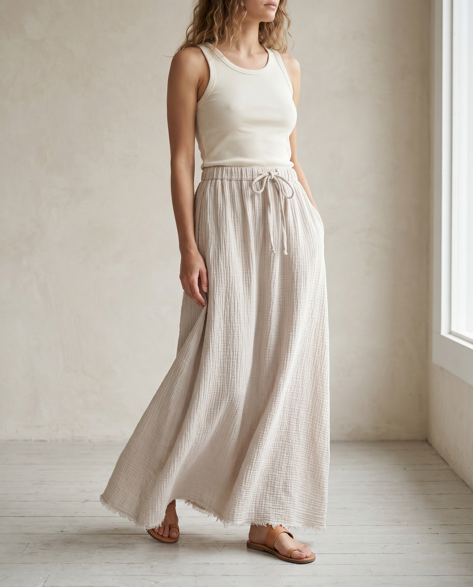 Lovika Rok Creme