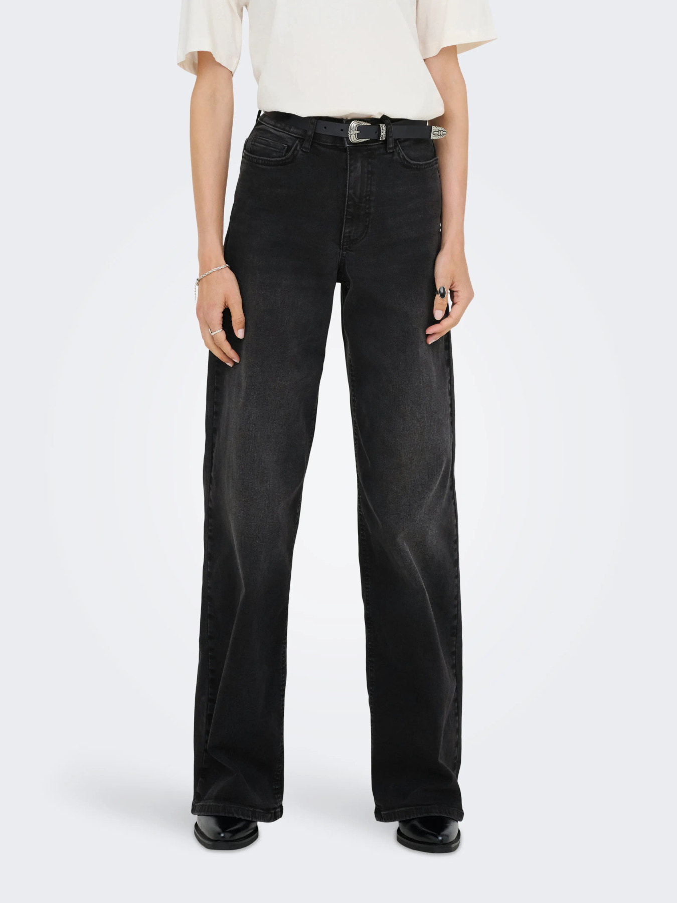 JDY Jeans Felina Fina Black