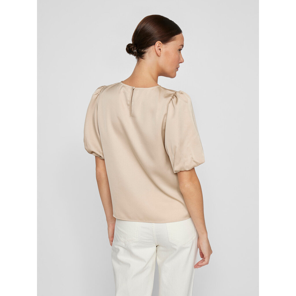 Vila Top Viellette Puff Cement