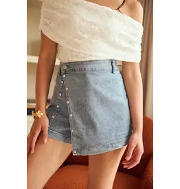 Golden Live Skort Studs