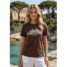 By Clara Shirt Amour Brown