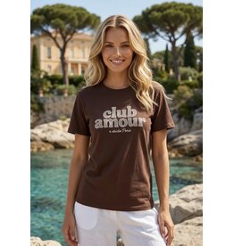 By Clara Shirt Amour Brown