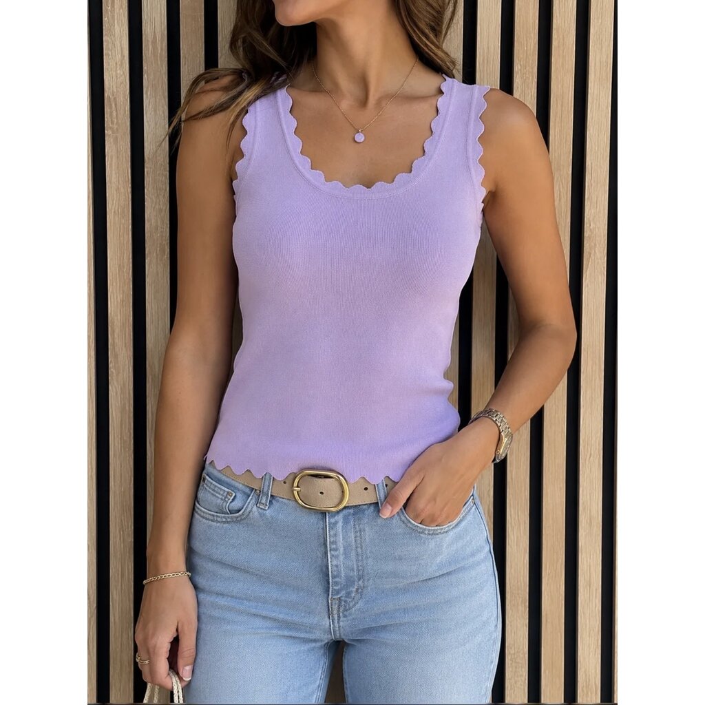 By Clara Top Cato Lilac