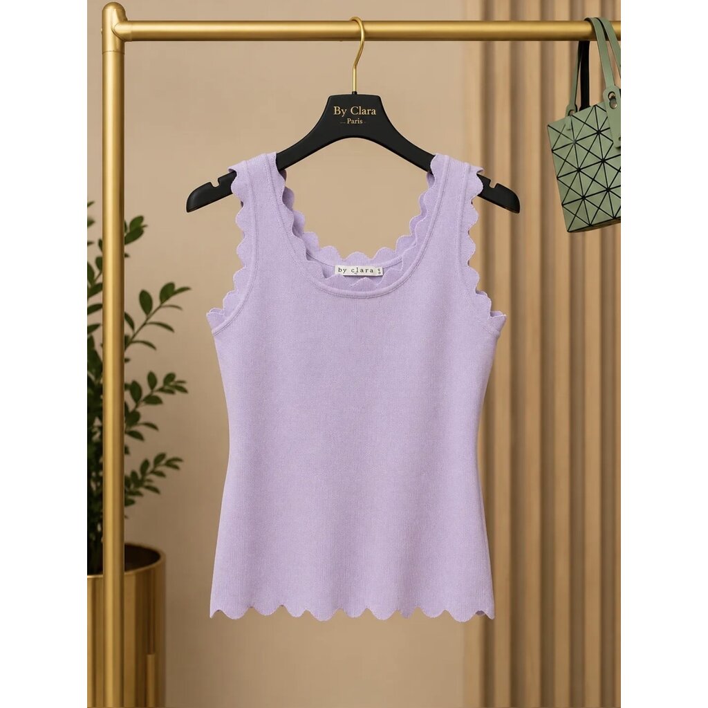By Clara Top Cato Lilac