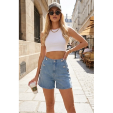 Denim Life Short Diamond Blue