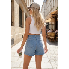 Denim Life Short Diamond Blue