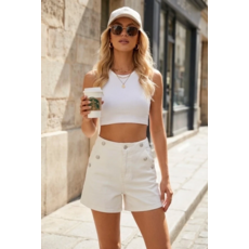 Denim Life Short Diamond Ecru