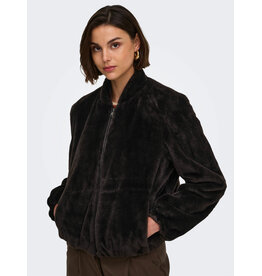 JDY Balloon Jacket Macy Chocolate