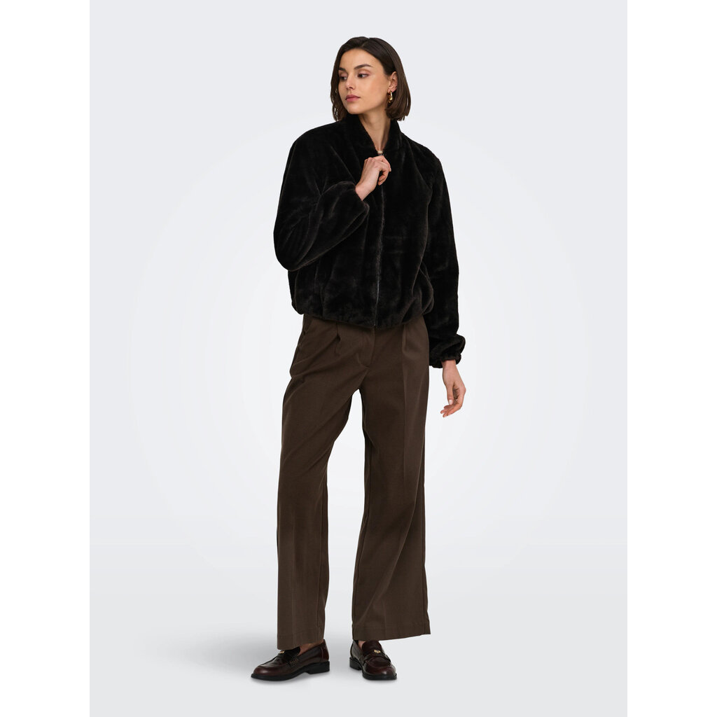 JDY Balloon Jacket Macy Chocolate
