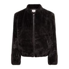 JDY Balloon Jacket Macy Chocolate
