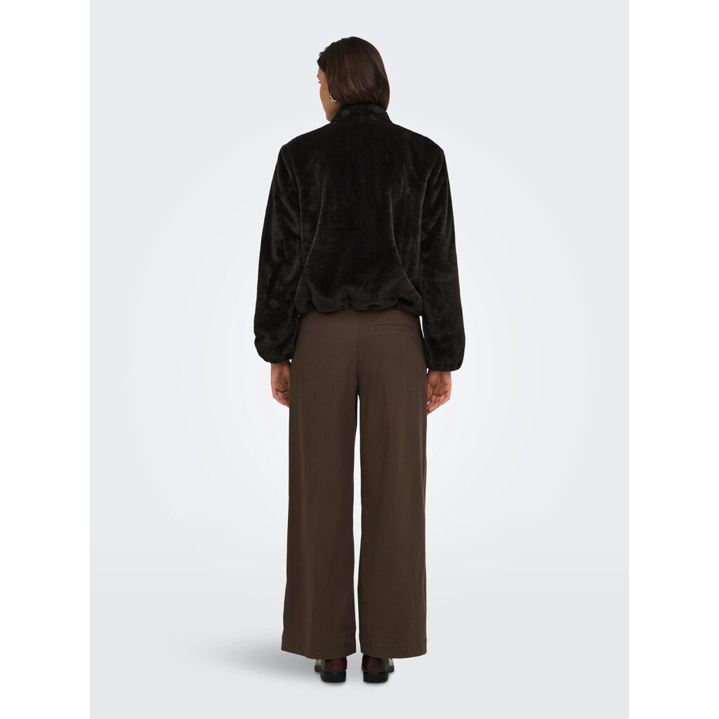 JDY Balloon Jacket Macy Chocolate