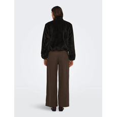 JDY Balloon Jacket Macy Chocolate
