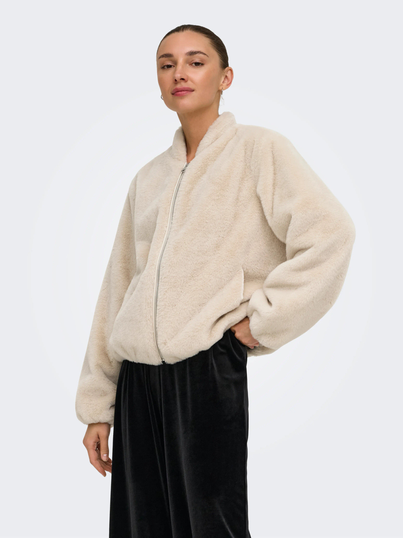 JDY Balloon Jacket Macy Moonbeam