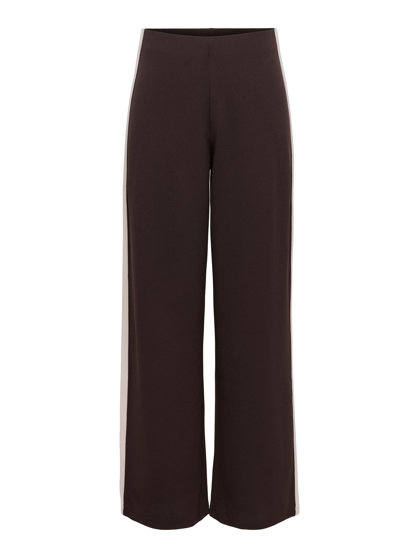 JDY Broek Geggo Panel Chocolate