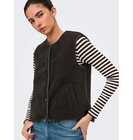 JDY Gilet Simina Chocolate