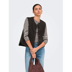 JDY Gilet Simina Chocolate